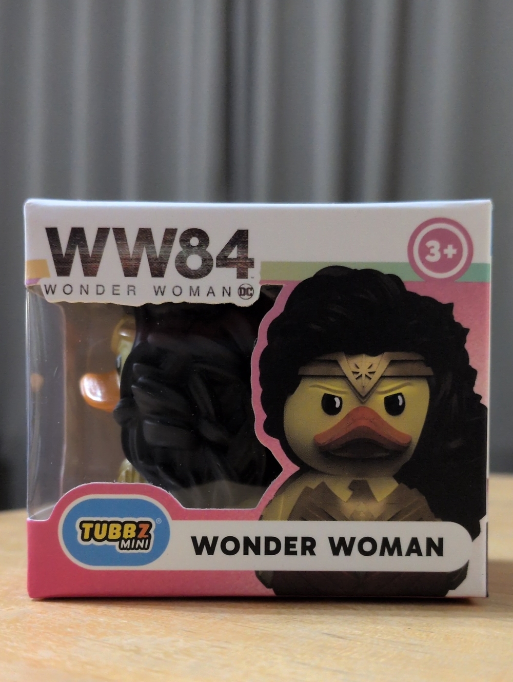 WW84 Wonder Woman Mini Tubbz Duck